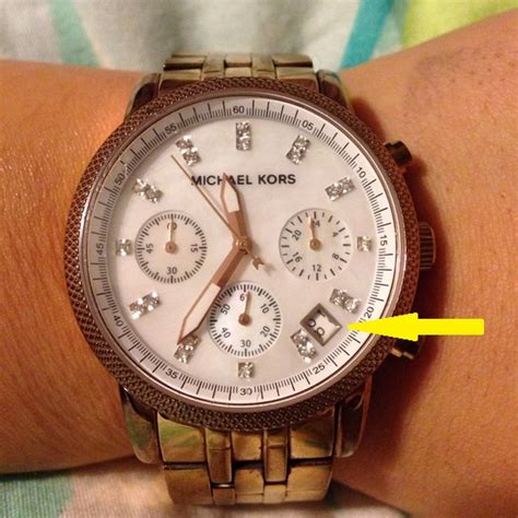 fake mk watch box|genuine michael kors watch.